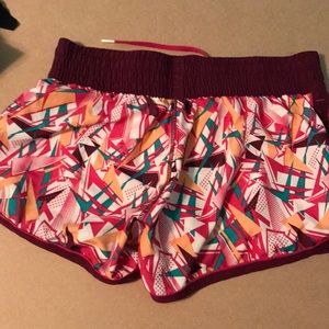 Running shorts
